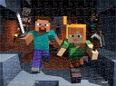 エンスカイ(ENSKY) MINECRAFT マインクラフト Escape! 7.6×10.2cm まめパズル 150ピース ジグソーパ 送料無料