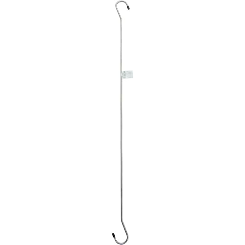Rakuten - 和気産業(Waki Sangyo) ステンロングSカン フック 吊下げ 掛ける シルバー 6mm×900mm BKー904 送料無料