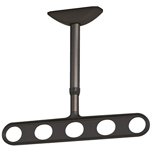 川口技研 軒天用物干し ホスクリーン ZA-0445-DB ダークブロンズ 2本1組 送料無料(2)