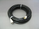 ダイヤモンドアンテナ 第一電波工業 ダイヤモンド 固定局用5D-2Vケーブルセット 10m MP-MPコネクタ(片側脱着タイプ) 5D1 送料無料