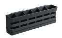 キングジム 折りたたみ傘 カサ立て 6本収納タイプ ダークグレー 6036-DG 送料無料