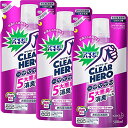 【まとめ買い】ワイドハイター CLEARHERO(クリアヒーロー) 消臭ジェル フレッシュフローラル 詰め替え 500ml×3個 送料無料