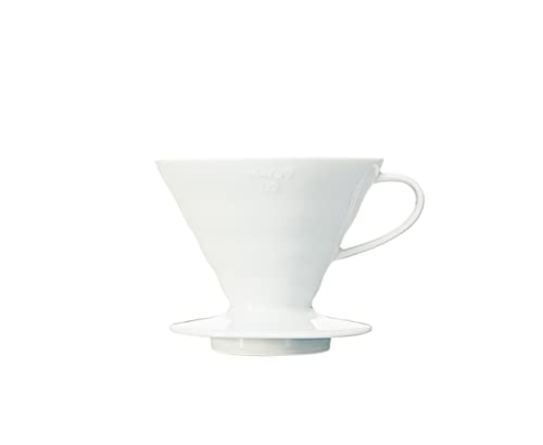 HARIO(ϥꥪ) V60 Ʃɥåѡ 02 ߥå ۥ磻 1~4 ҡ ϥɥɥå  VDCR-02- ...