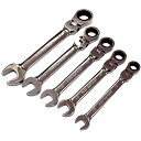 SK11(エスケー11) フレックスラチェットレンチセット 10~17mm SGR-F5SET 送料無料