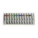ターナー色彩 アクリル絵具 U-35 ヘビーボディータイプ 12色セット UA12C 11ml 送料無料