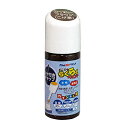 アトムペイント 水性ハケ入りらくらくペイント 40ML コーヒーブラウン 00001-22259 送料無料