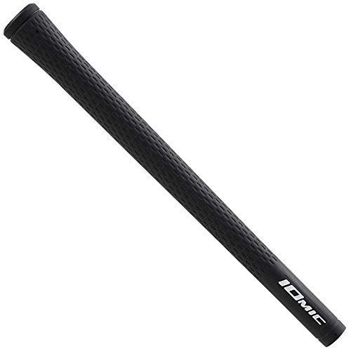 ゴルフグリップブラック/M60/Sticky Grip Series・Color:ブラック・パッケージ個数:1・JAPAN・グリップ:IOMAX エラストマー（樹脂）・性別：一般男女兼用・外径（グリップエンドから5cm)：2.3（22.3mm）・グリップトルク:2.7太めのグリップを好まれるゴルファーから愛され、多くのツアープロも使用しているグリップ。