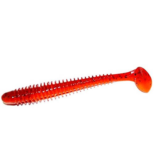 ケイテック(Keitech) スイングインパクト 4インチ #407 デルタクロー 送料無料