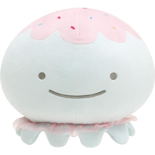 Other - サンエックス じんべえさん スーパーもーちもちぬいぐるみ(M) あいすくらげ MO56801 送料無料