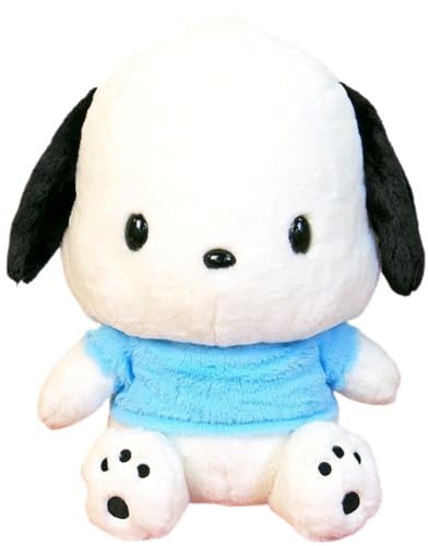 ナカジマコーポレーション ほわほわ ポチャッコ L ブルー H39xW31xD27cm ぬいぐるみ サンリオ 大 プレゼント 14317 送料無料