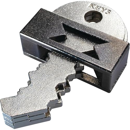 乐天商城 - ハナヤマ(HANAYAMA) はずすパズル はずる CAST KEYIII (キャスト キー III) 【難易度レベル6】 送料無料