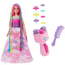 バービー(Barbie) くるくるまわして! かんたんヘアアレンジ/映画「バービー」に登場! ?【着せ替え人形】【ドール、アクセサリーセ 送料無料