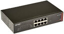 BUFFALO レイヤー2 Giga PoE スマートスイッチ 8ポート BS-GS2008P 送料無料