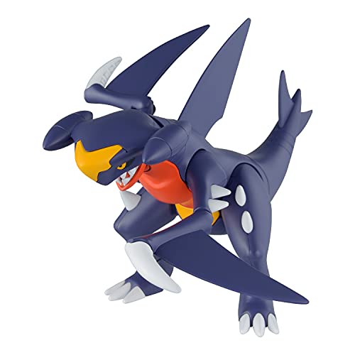 BANDAI SPIRITS(バンダイ スピリッツ) ポケモンプラモコレクション 48 セレクトシリーズ ガブリアス 色分け済みプラモデ 送料無料