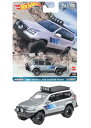 ホットウィール(Hot Wheels) カーカルチャー オフ・ロード - 2005 トヨタ ランドクルーザー プラド 【3才~】 HKC 送料無料