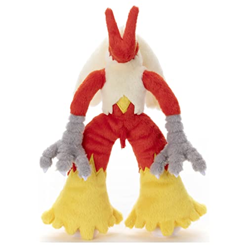 Pocket Monster - ポケットモンスター ポケモン キミにきめた! ぬいぐるみ バシャーモ 高さ約29cm 送料無料