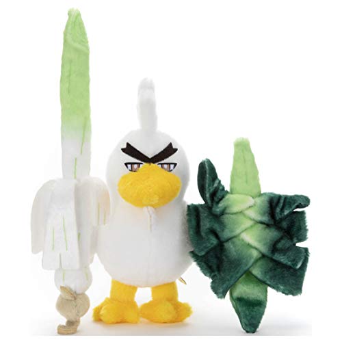 Pocket Monster - ポケットモンスター ポケモン キミにきめた! ぬいぐるみ ネギガナイト 高さ約28cm 送料無料