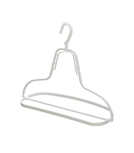 ニシダ レインコートハンガー ホワイト 送料無料
