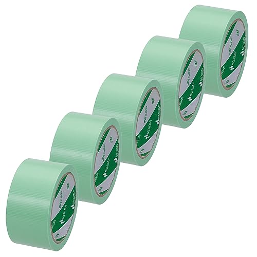 Rakuten - ニチバン 養生テープ フィルムクロステープ ライト 5巻 幅50mm×25m巻 18750-5P 緑 送料無料