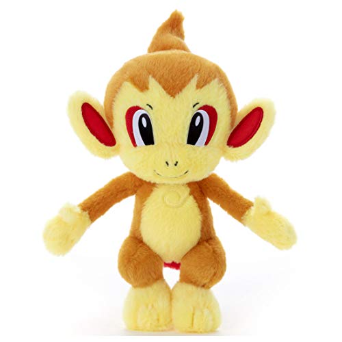 タカラトミーアーツ ポケットモンスター ポケモン キミにきめた! ぬいぐるみ ヒコザル 高さ約22cm 送料無料(3.0)