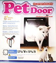 タカラ産業 網戸専用 犬猫出入り口 Lサイズ(中型犬用) PD3742 送料無料