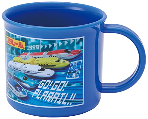 スケーター(Skater) 抗菌 コップ 食洗器対応 プラレール 22 男の子 日本製 KE4AAG-A 送料無料