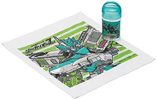 スケーター (skater) おしぼりセット ケース付き おしぼり シンカリオン Z 日本製 32×30.5cm OA5-A 送料無料