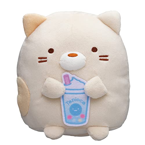 Rakuten - ジョイパレット(JOYPALETTE) すみっコぐらし おおきなのんびりまねっコ たぴおかパーク ねこ 送料無料