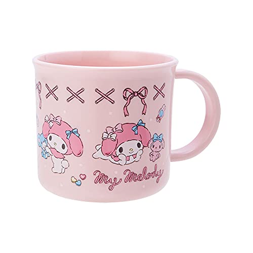 サンリオ(SANRIO) プラコップ 子供用 200ml 電子レンジ・食洗機・食器乾燥機対応 日本製 名前シール付..