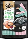 シーバ とろ~り メルティ 自然素材レシピ 猫用おやつ まぐろ味セレクション 成猫用 12g×20P 送料無料