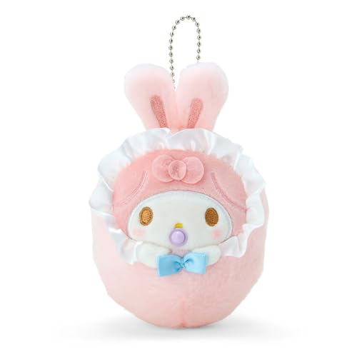 サンリオ(SANRIO) サンリオ マスコットホルダー マイメロディ マイメロちゃん my melody 10×7.3×4cm おくるみ 送料無料