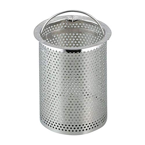 和平フレイズ(Wahei freiz) 排水口 ストレーナー スリム ステンレス ゴミ受け 洗いやすい 丈夫 パンチング材 SUIグート 送料無料