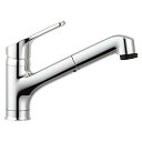 LIXIL (リクシル) INAX ハンドシャワー付 シングルレバー 混合水栓 RSF-833Y 一般地用 水栓 キッチン水栓 混合栓 送料無料