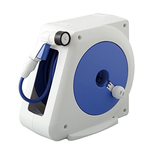 タカギ(takagi) ホース ホースリール オーロラNANO 30m 軽い すっきり収納 RM330FJ 送料無料