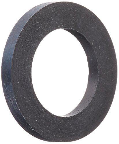 SANEI(サンエイ) 配管部品 ユニオンパッキン 呼び13用 黒 100枚入り P40-5-100S-13 送料無料