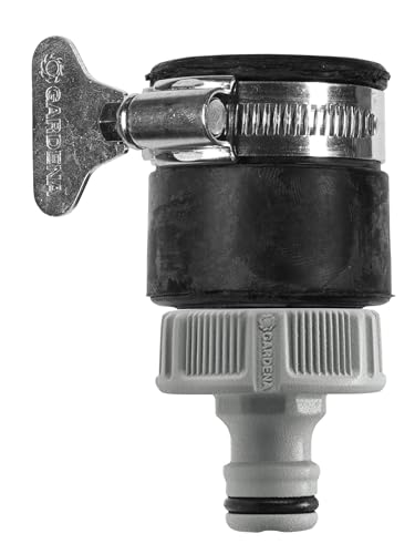 Rakuten - GARDENA(ガルデナ) 丸形水栓コネクター( 外径15~20 mmのネジ山のない蛇口用) 2907-20 製品:最大5年 送料無料