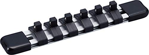 トネ(TONE) ソケットホルダー(アルミタイプ) SH1206 差込角6.35mm(1/4) 6コマ 送料無料