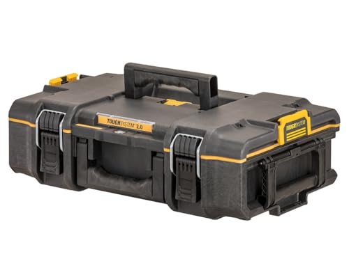 デウォルト(DEWALT) タフシステム2.0 システム収納BOX Sサイズ 工具箱 収納ケース ツールボックス DS165 積み重ね収 送料無料(4)