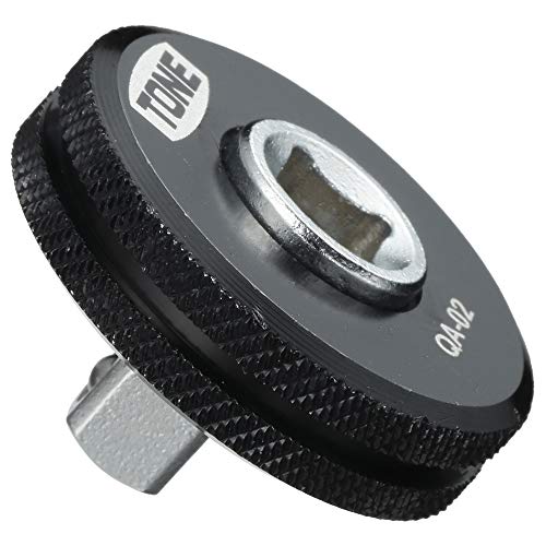 トネ(TONE) クイックアダプター HPQA-02 差込角6.35mm(1/4) ブラック 送料無料