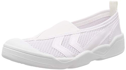 [ムーンスター] 上履き 撥水 バイオTEF01 キッズ ホワイト 17.0 cm 2E 送料無料