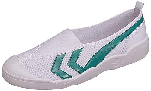 [ムーンスター] 上履き 撥水 バイオTEF01 キッズ グリーン 24.0 cm 2E 送料無料