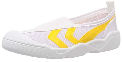 [ムーンスター] 上履き 撥水 バイオTEF01 キッズ イエロー 26.0 cm 2E 送料無料