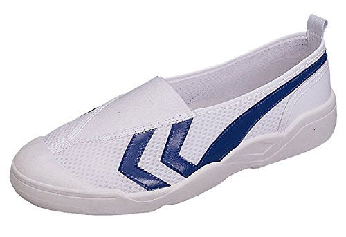 [ムーンスター] 上履き 撥水 バイオTEF01 キッズ ブルー 22.5 cm 2E 送料無料