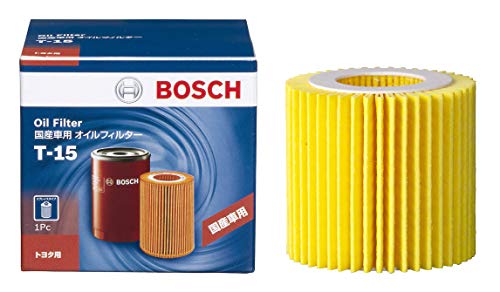 ボッシュ(BOSCH) オイルフィルター トヨタ T-15 送料無料