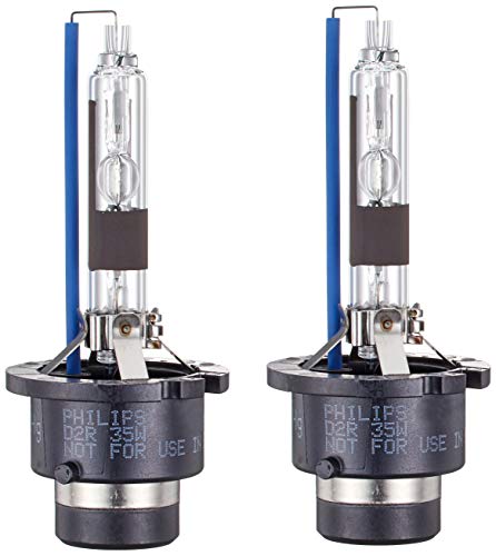 Philips(フィリップス) HID ヘッドライト D2R 【新車検・ロービーム車検対応】 6000K 2300lm 85V 35W 送料無料