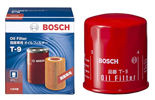 ボッシュ(BOSCH) オイルフィルター トヨタ T-9 送料無料