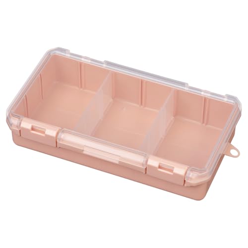 JEJアステージ 推し活 収納ケース コーラル 仕切板付 コレクションケース深型230HF 持ち運び 缶バッチ アクリルグッズ キーホル 送料無料