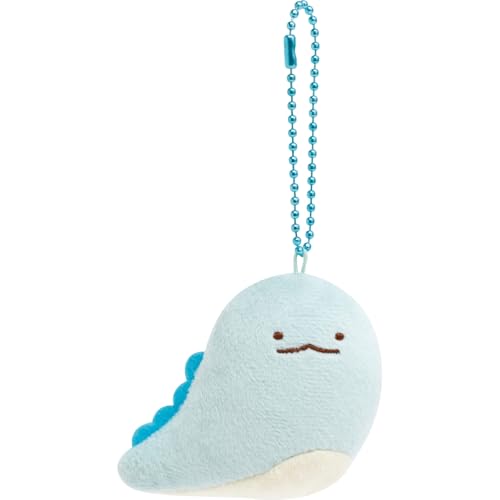 [サンエックス] AB30302 すみっコぐらし もしもすみっコが進化したら？ ぶらさげマスコットバッジ とかげ 進化B 送料無料