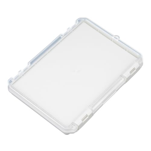 JEJアステージ 推し活 収納ケース ホワイト クッション付 コレクションケース 浅型 230A 持ち運び 缶バッチ、アクリルグッズ、キ 送料無料