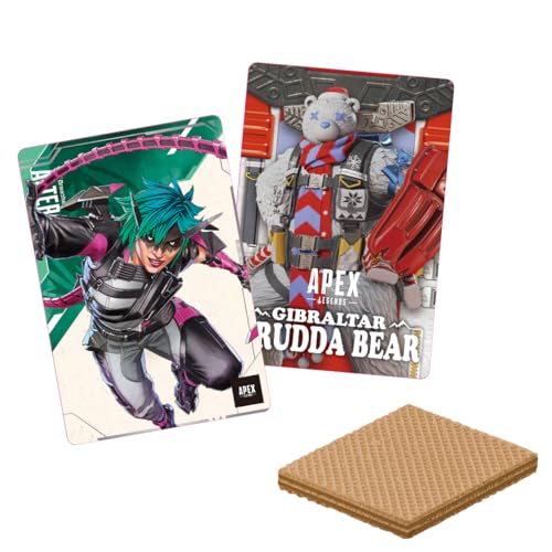 バンダイ(BANDAI) Apex Legends? Wafers 2 ココアクリーム味 ウエハース/食玩 【BOX販売/20個セット】 送料無料